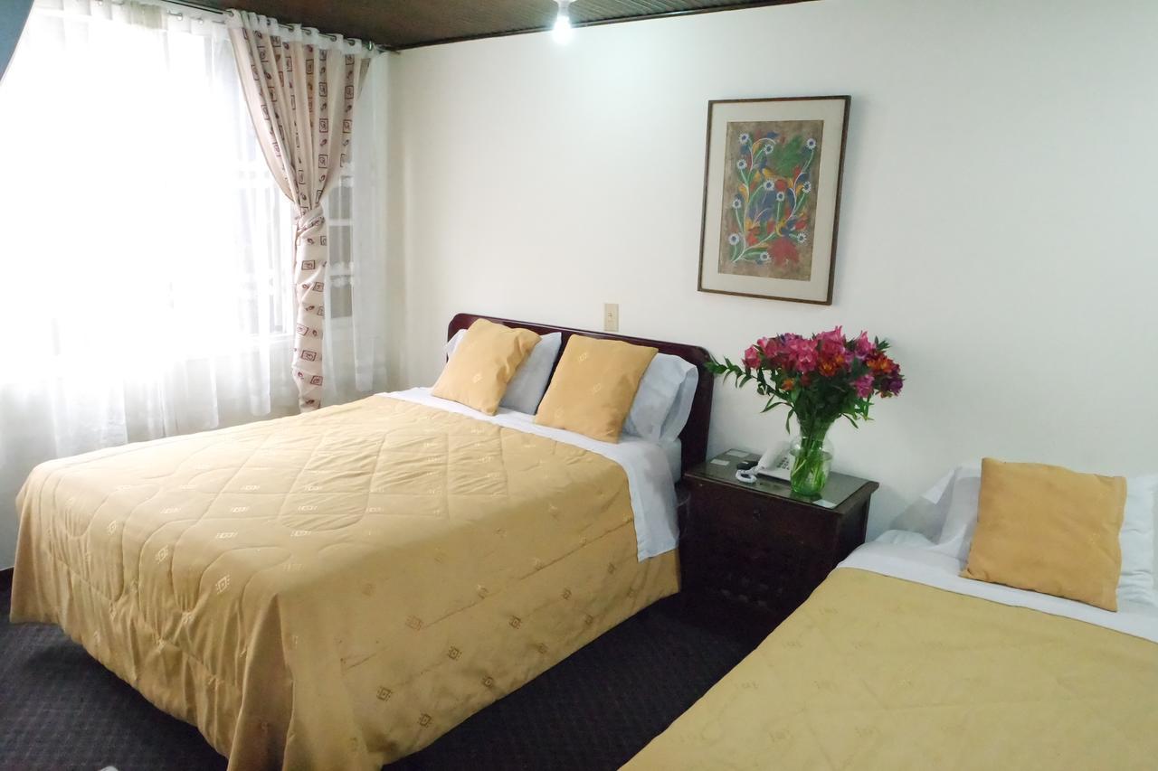 Hotel Casa Rincon Del Chico Bogotá Eksteriør billede