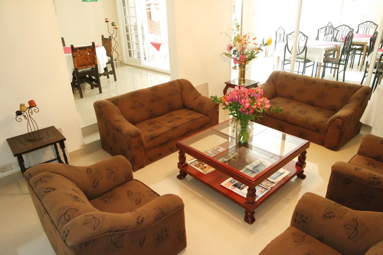 Hotel Casa Rincon Del Chico Bogotá Eksteriør billede